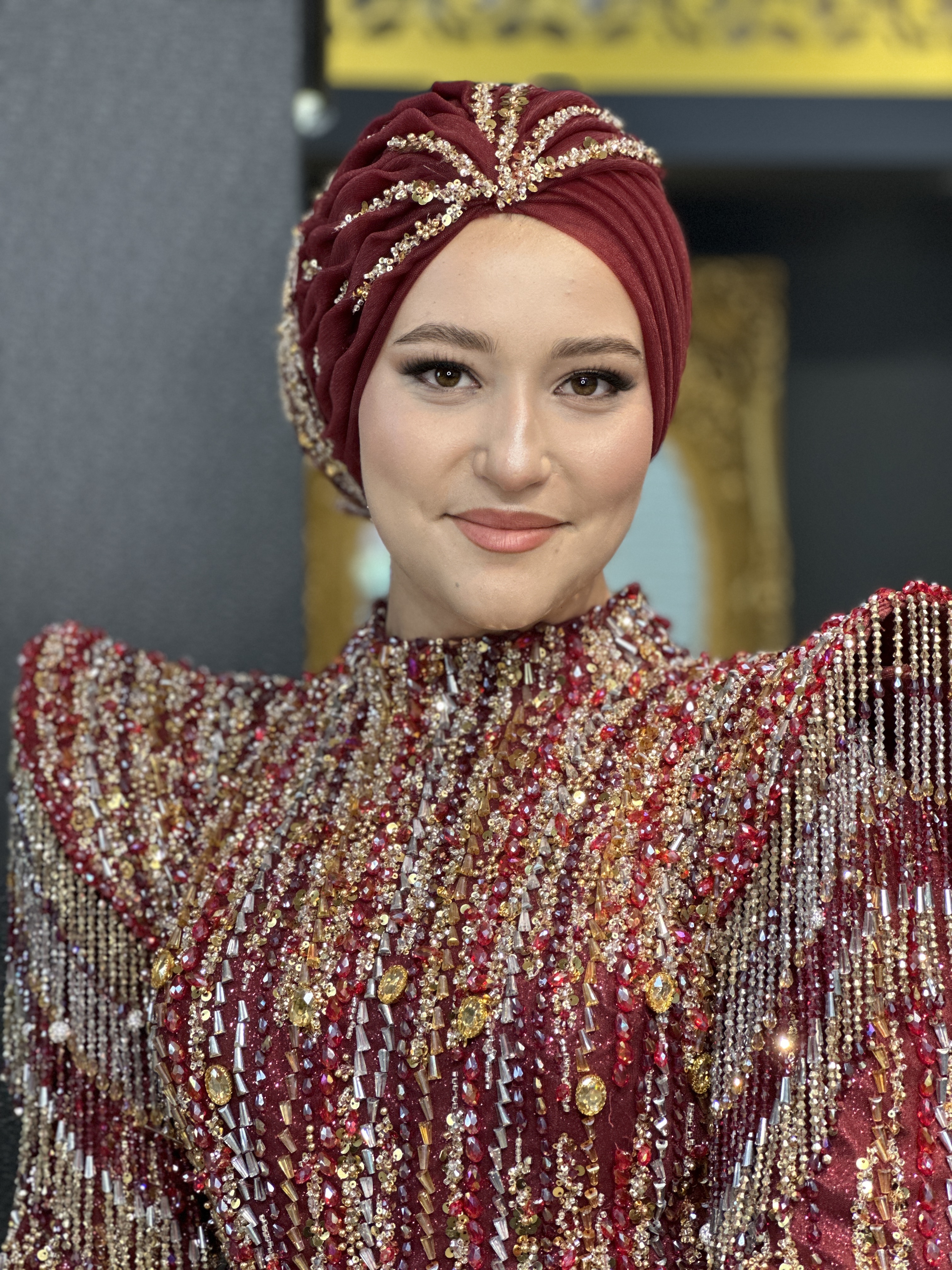 Özel Tasarım Türban Modelleri