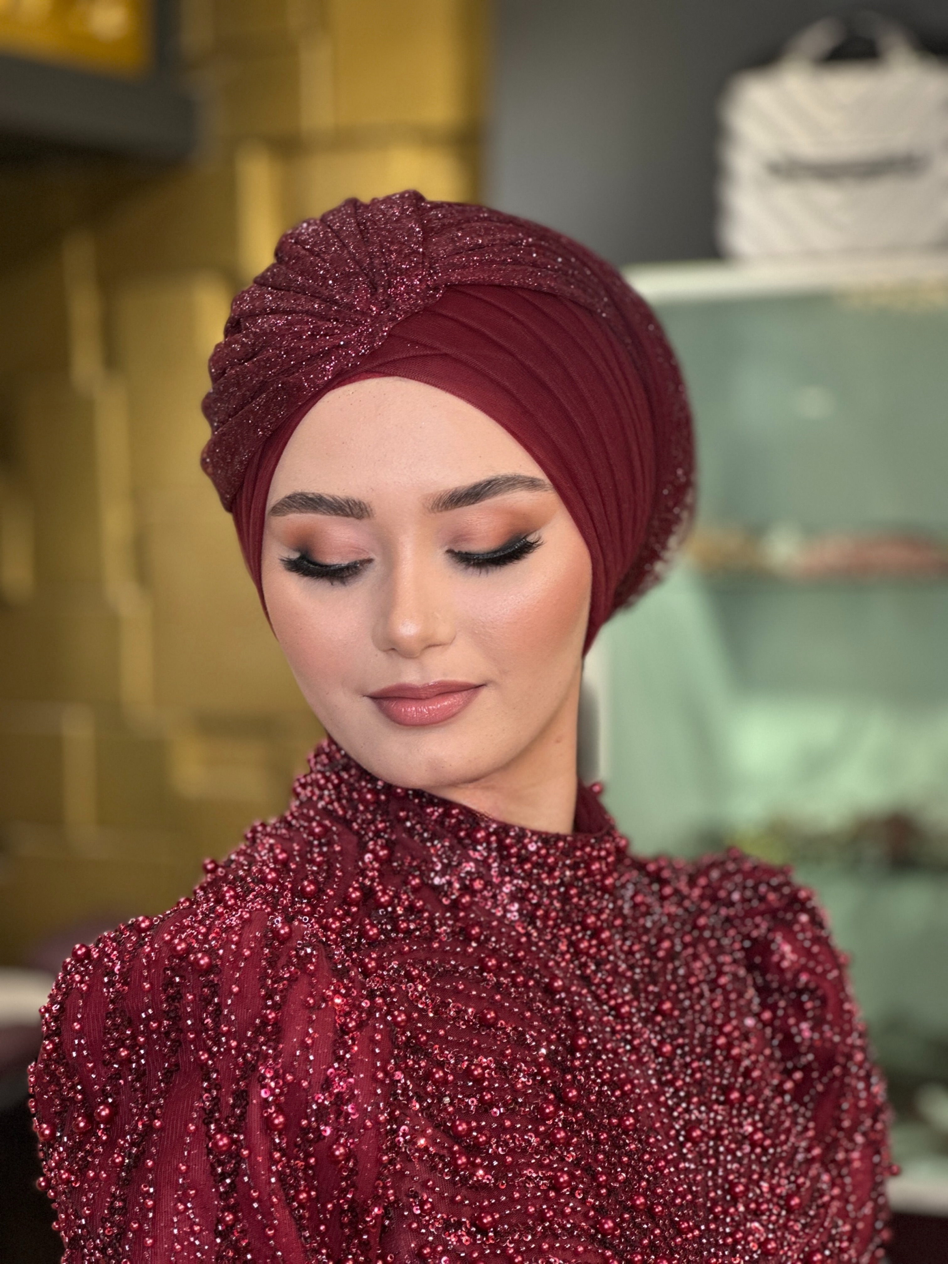 Özel Tasarım Türban Modelleri