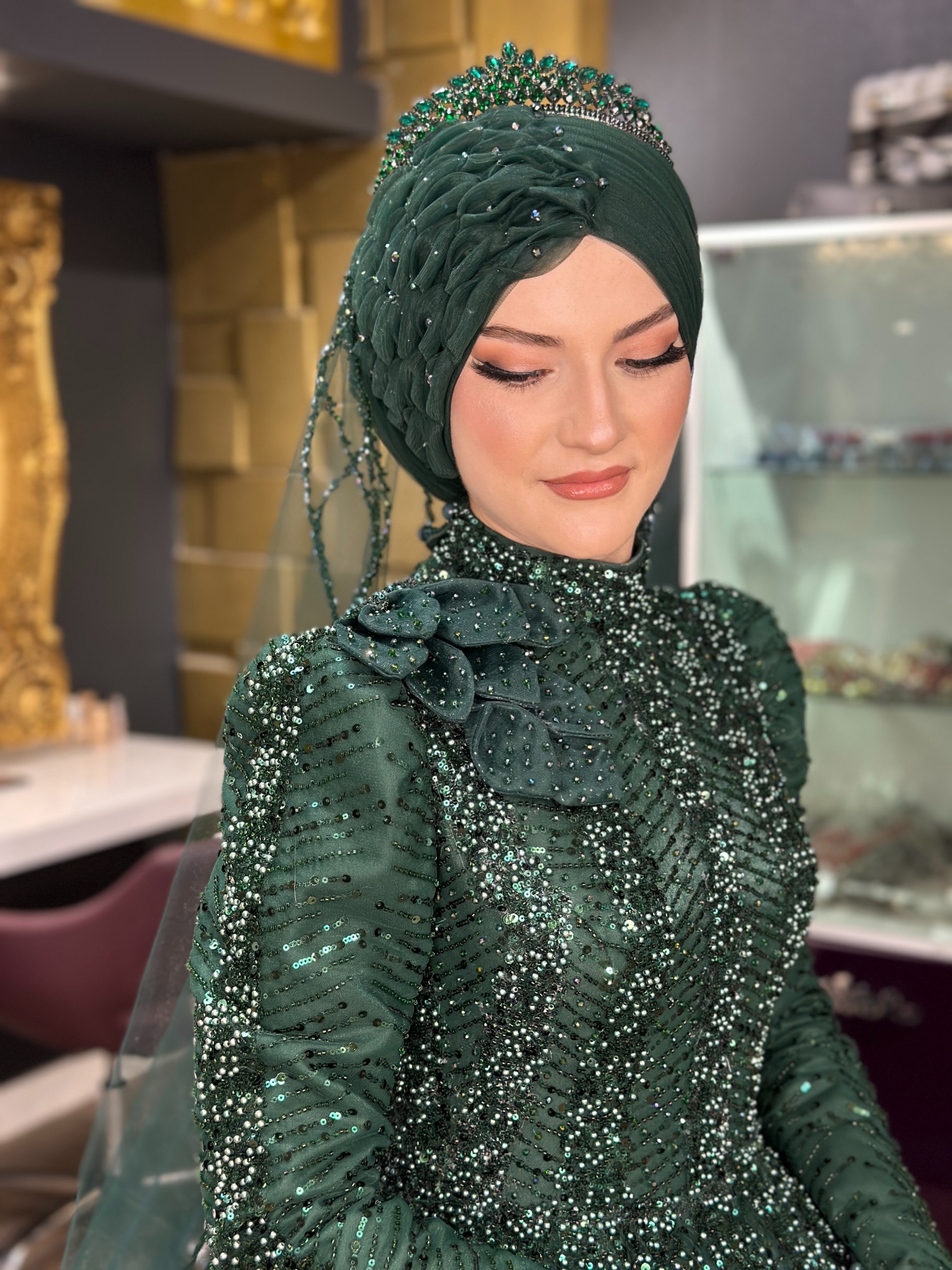 Özel Tasarım Türban Modelleri